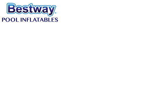 Bestway inflatables logo overlay